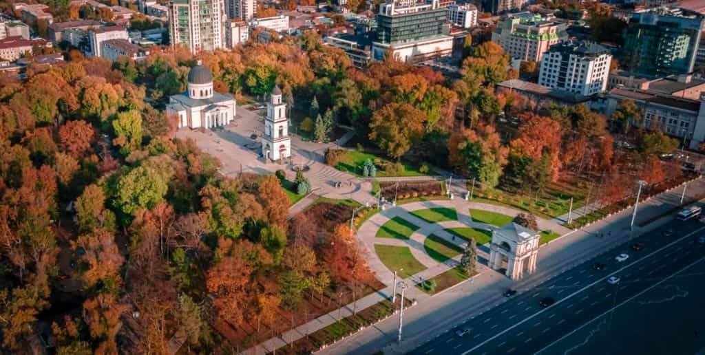 Turkish Airlines Chisinau Office in Moldova