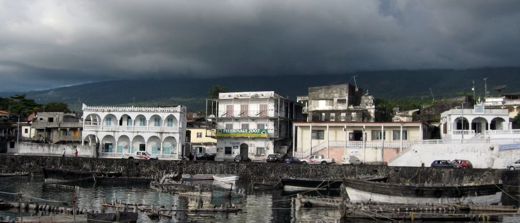 Yemenia Airways Moroni Cargo Office in Comoros