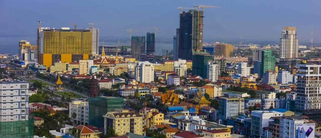 Korean Air Phnom Penh office in Cambodia