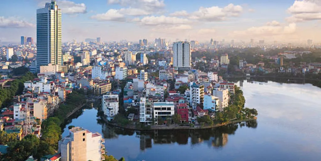 Bangkok Airways Hanoi Office in Vietnam