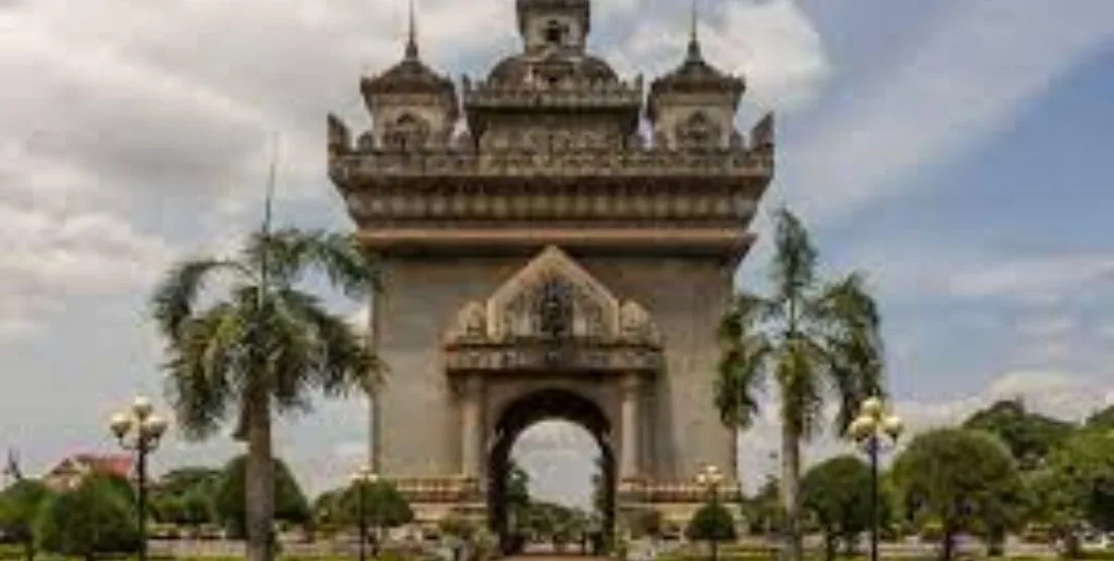 Bangkok Airways Vientiane Office in Laos