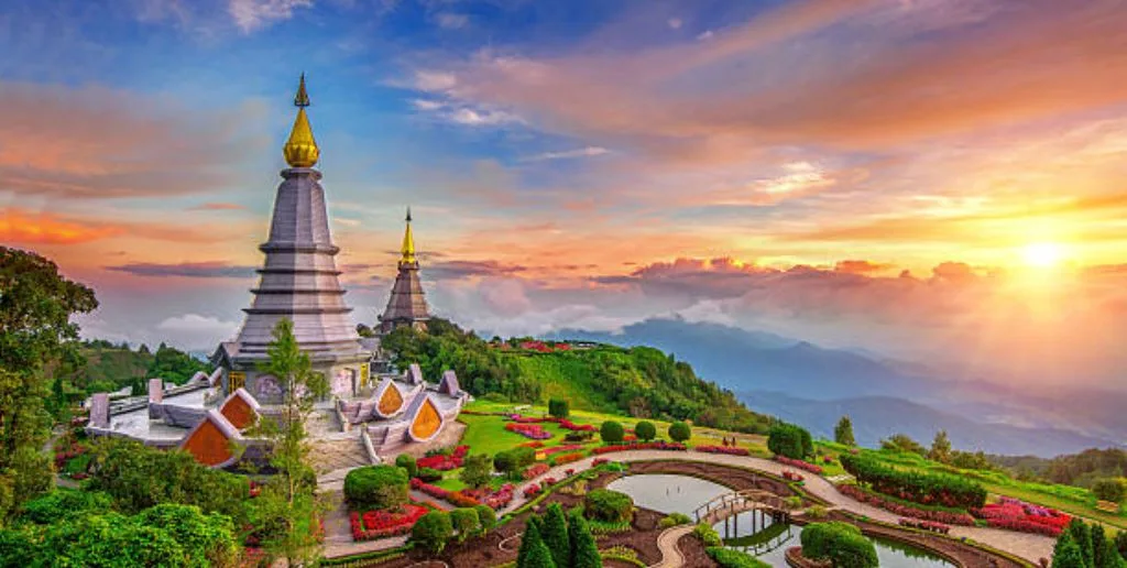 Lao Airline Chiang Mai Office in Thailand