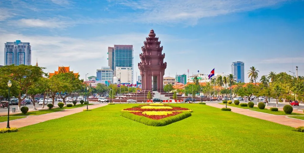 Lao Airlines Phnom Penh Office in Cambodia