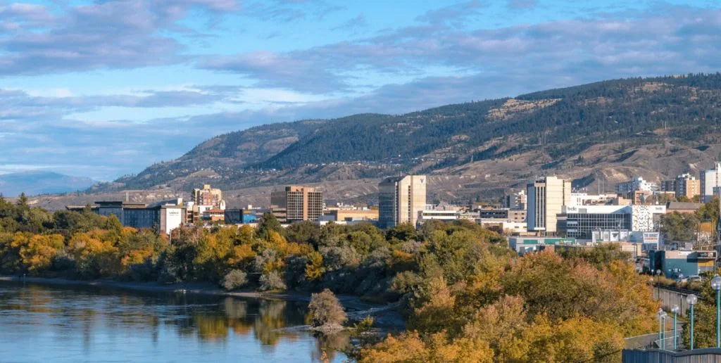 Pacific Coastal Airlines Kamloops BC Office in Canada