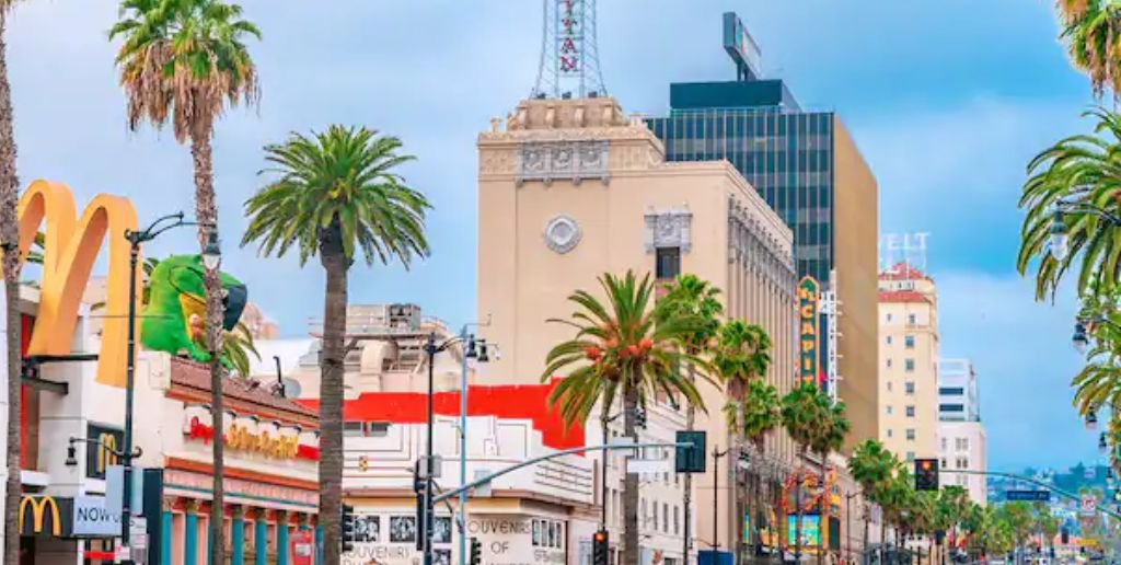 Alaska Airlines Los Angeles Office in California