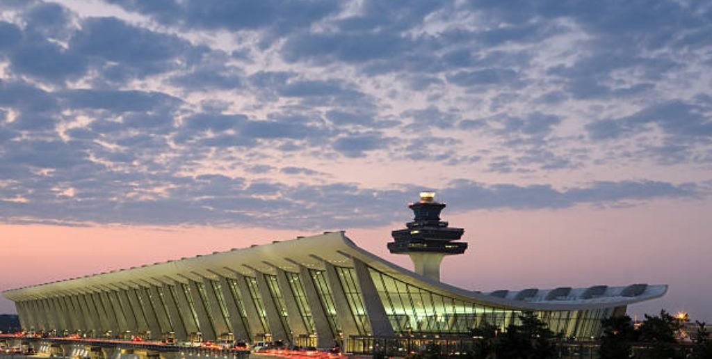 JetBlue Airlines Dulles Airport office in Washington