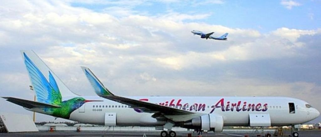 Caribbean Airlines Lynden Pindling International Airport Terminal