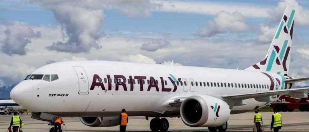 Air Italy Leonardo da Vinci–Fiumicino Airport – FCO Terminal