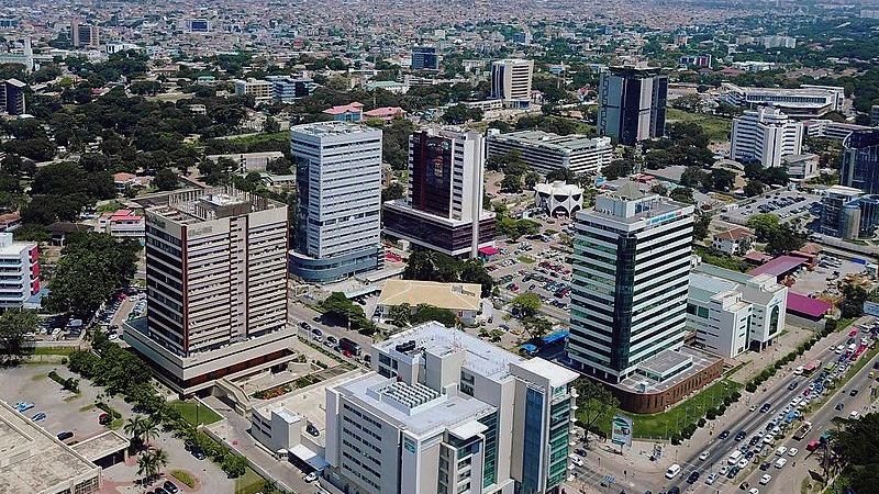 British Airways Accra Office in Ghana