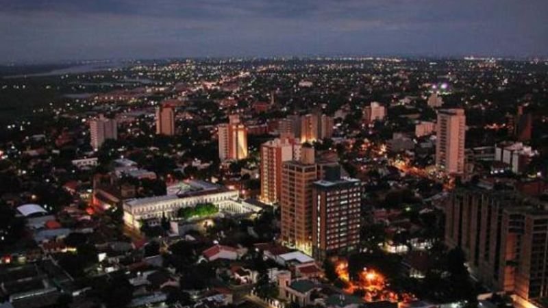 British Airways Asunción Office in Paraguay