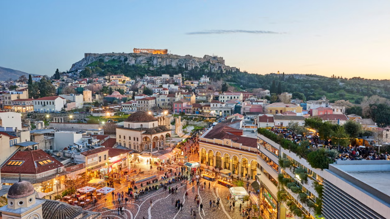 British Airways Athens Office in Greece