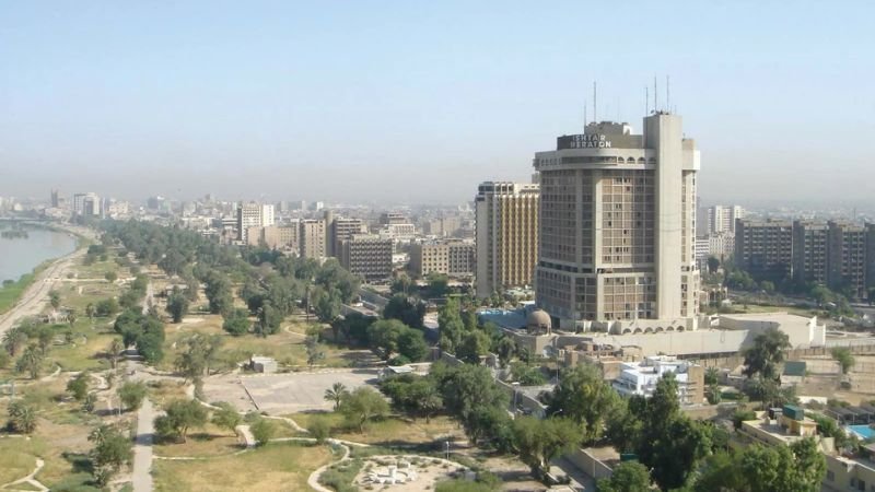 British Airways Baghdad Office in Iraq