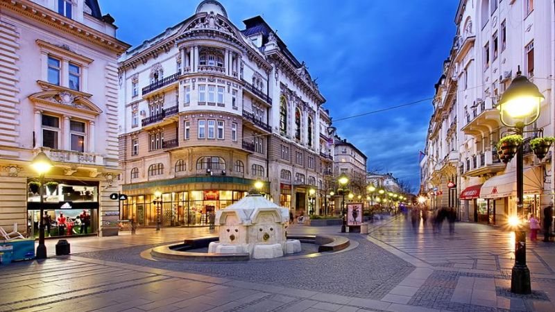 Air Canada Belgrade Office in Serbia