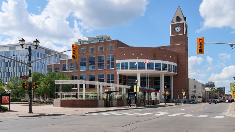 Air Canada Brampton Office in Canada