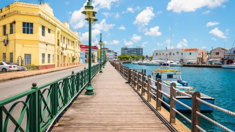 British Airways Bridgetown Office in Barbados