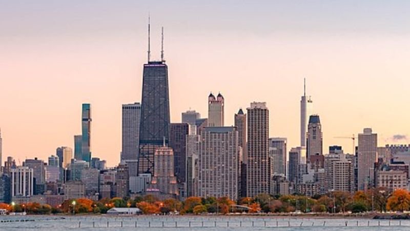 British Airways Chicago Office in Illinois