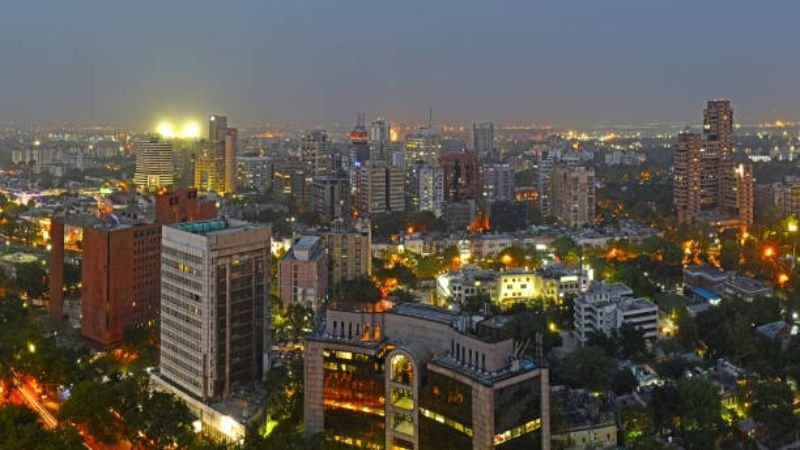 Air Canada Delhi office in India