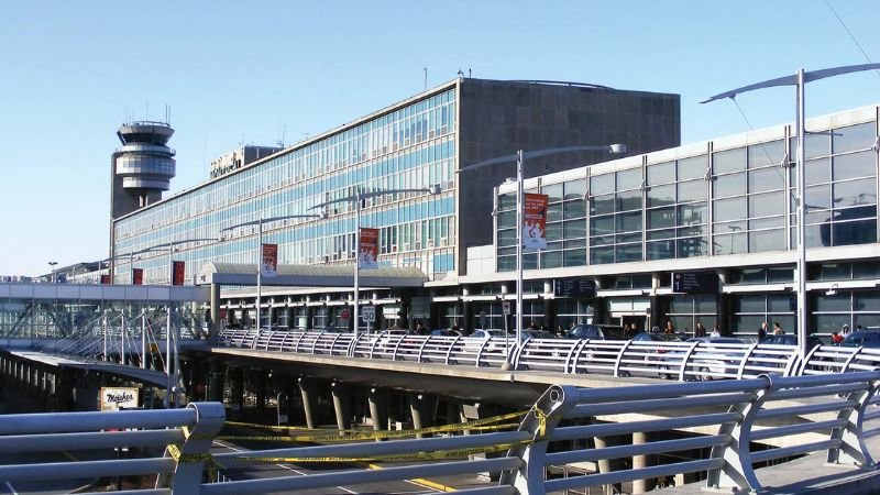 Air Canada Dorval office in Canada