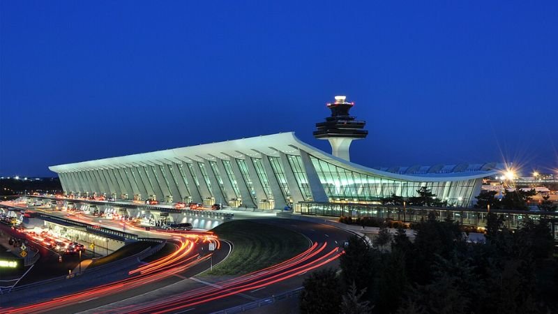 Air Canada Dulles Airport Office in Washington