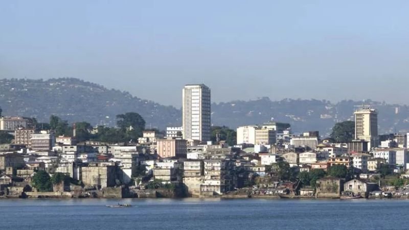 British Airways Freetown Office in Sierra Leone