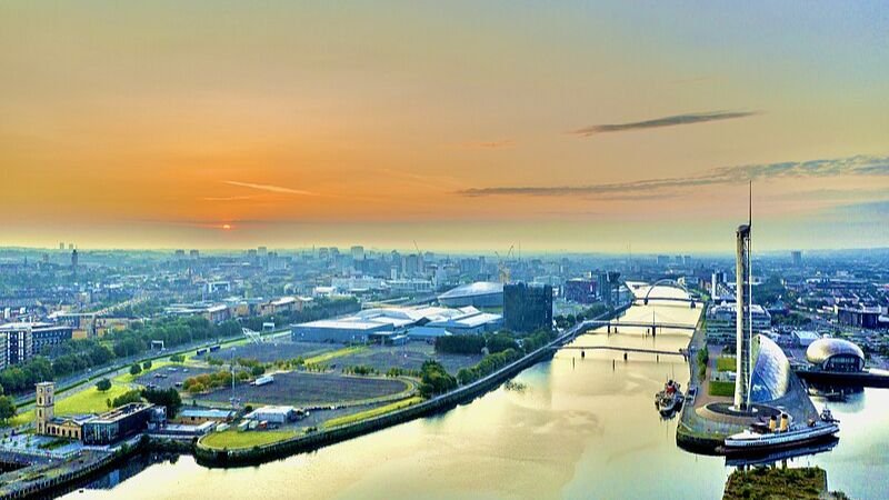 British Airways Glasgow Office in Scotland