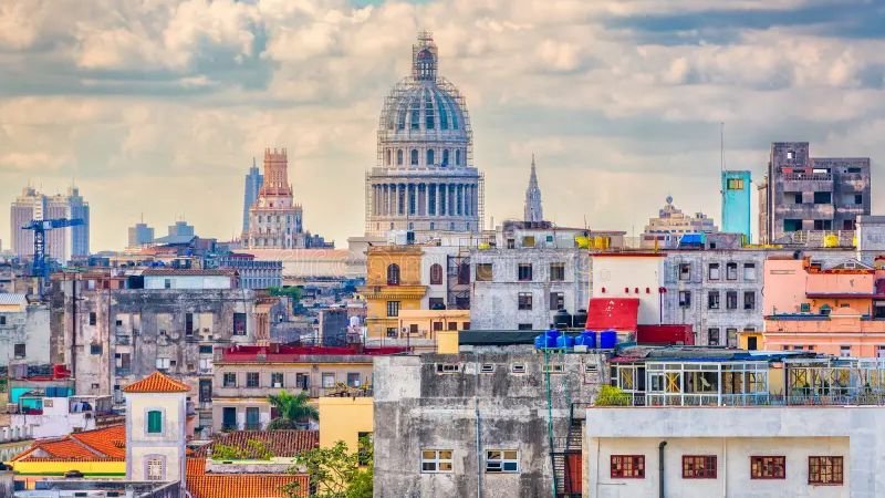 Air Canada Havana Office in Cuba