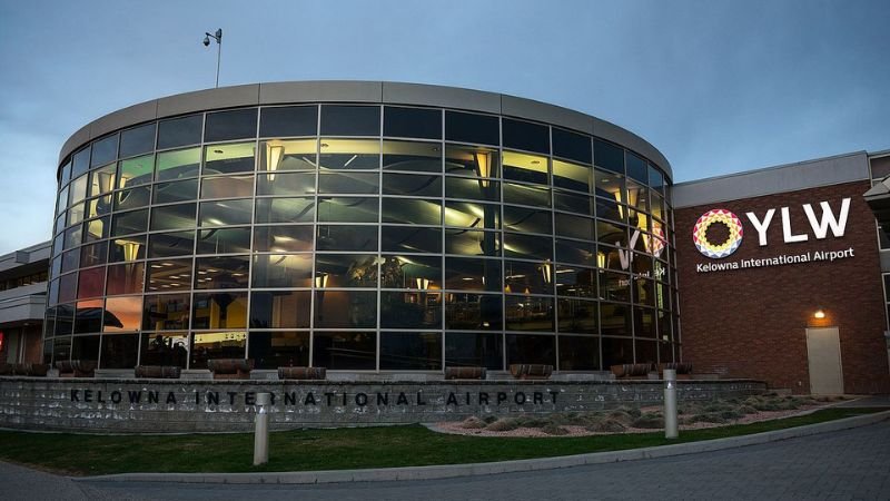 Air Canada Kelowna Airport Office in Canada