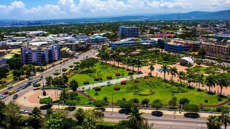 Frontier Airlines Norman Manley International Airport – KIN Terminal