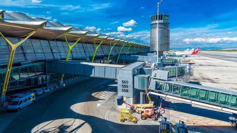 Air Canada Madrid Airport Office in Spain