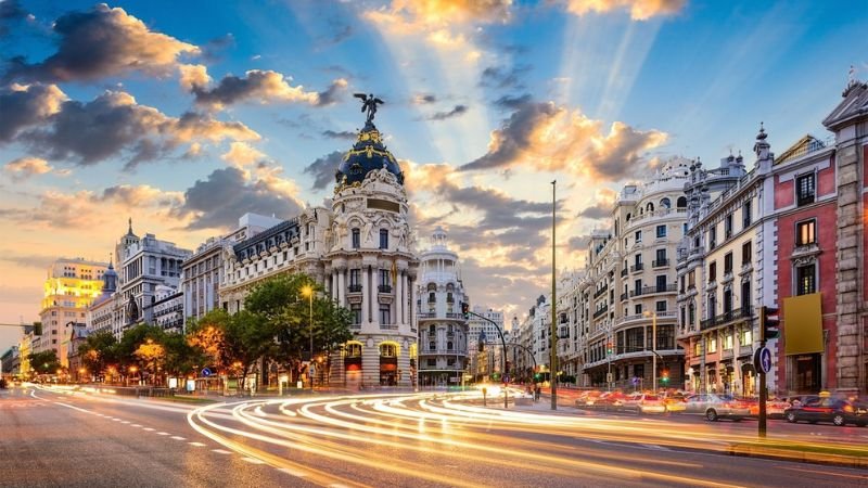 British Airways Madrid Office in Spain