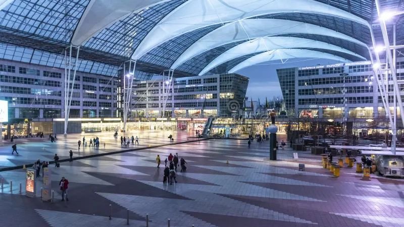 Air Canada Munich Airport Office in Germany