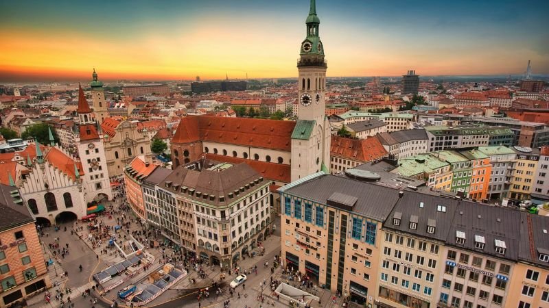 British Airways Munich Office in Germany