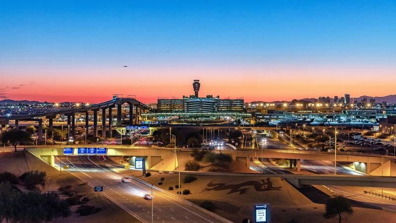 Air Canada Phoenix Airport Office in Arizona