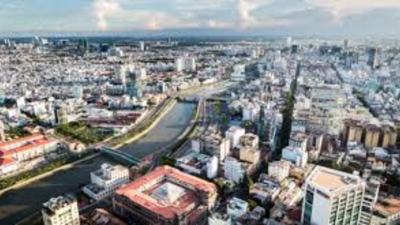 Aeromexico Airlines Saigon Office in Vietnam