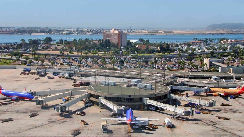 Air Canada San Diego Airport Office in California