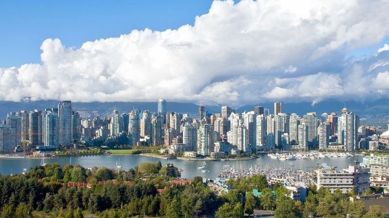 British Airways Vancouver Office in Canada