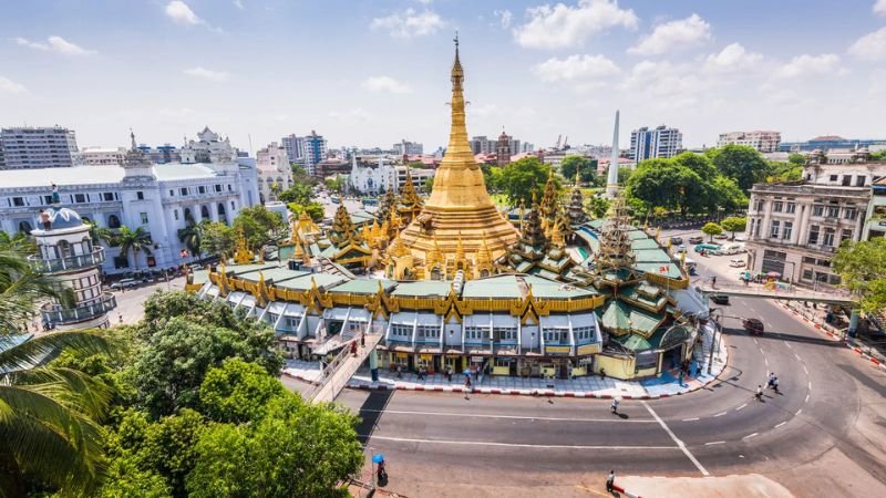 British Airways Yangon Office in Myanmar