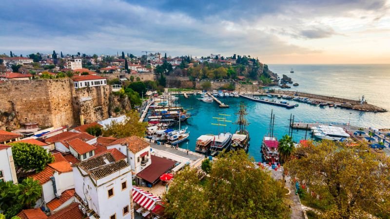 Turkish Airlines Antalya Office in Turkey