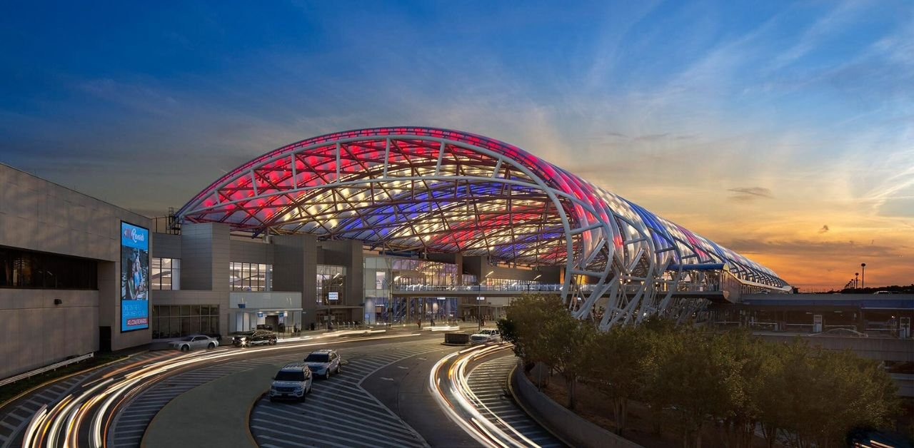 Delta Airlines ATL Terminal