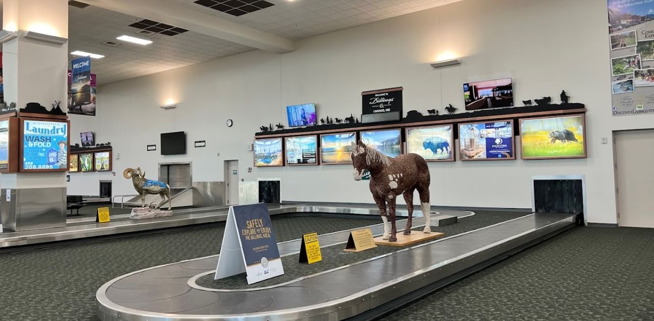 Delta Airlines Billings Logan International Airport – BIL Terminal