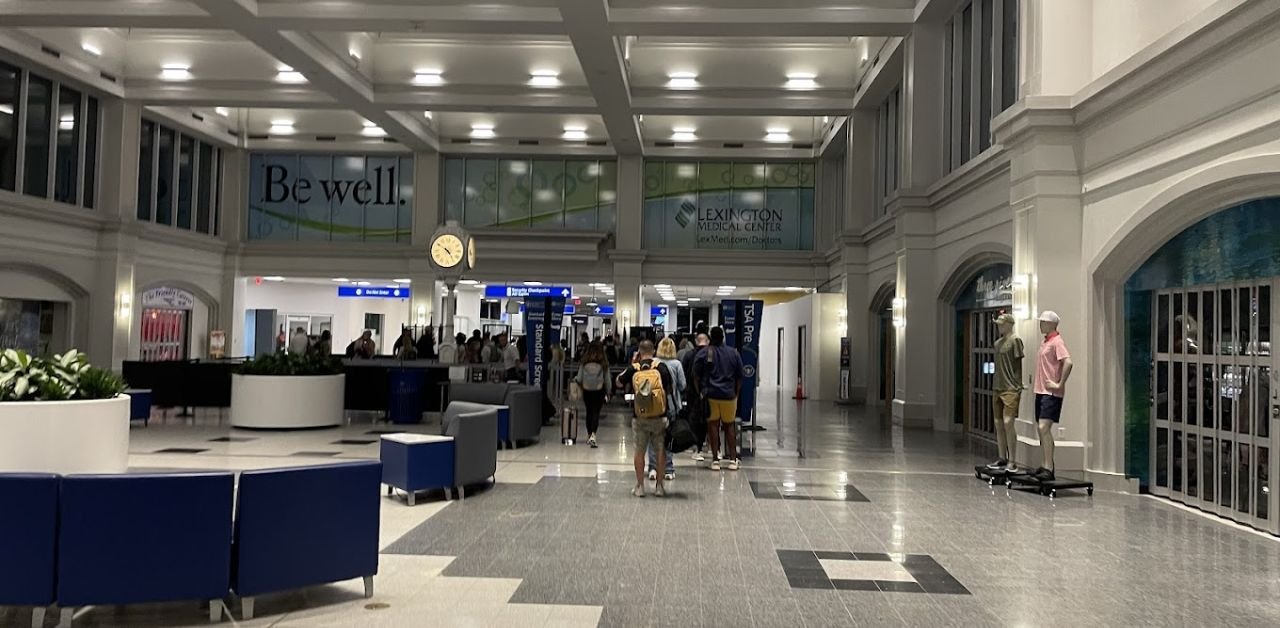 Delta Airlines Columbia Metropolitan Airport – CAE Terminal