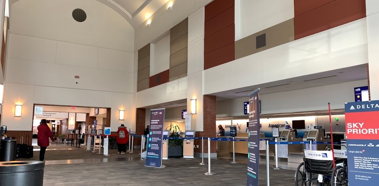 Delta Airlines Charlottesville Albemarle Airport – CHO Terminal