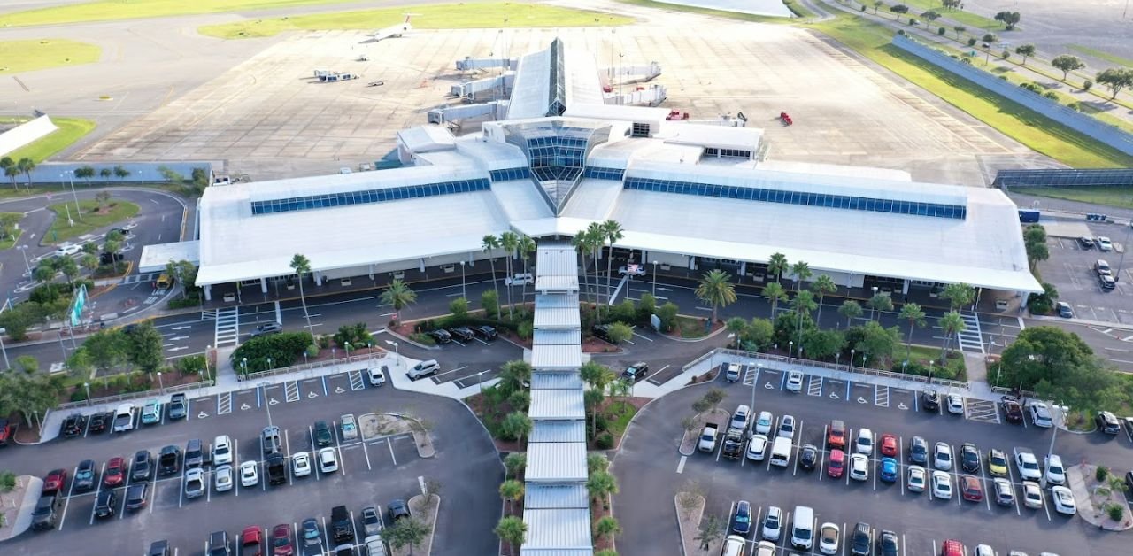 Delta Airlines DAB Terminal