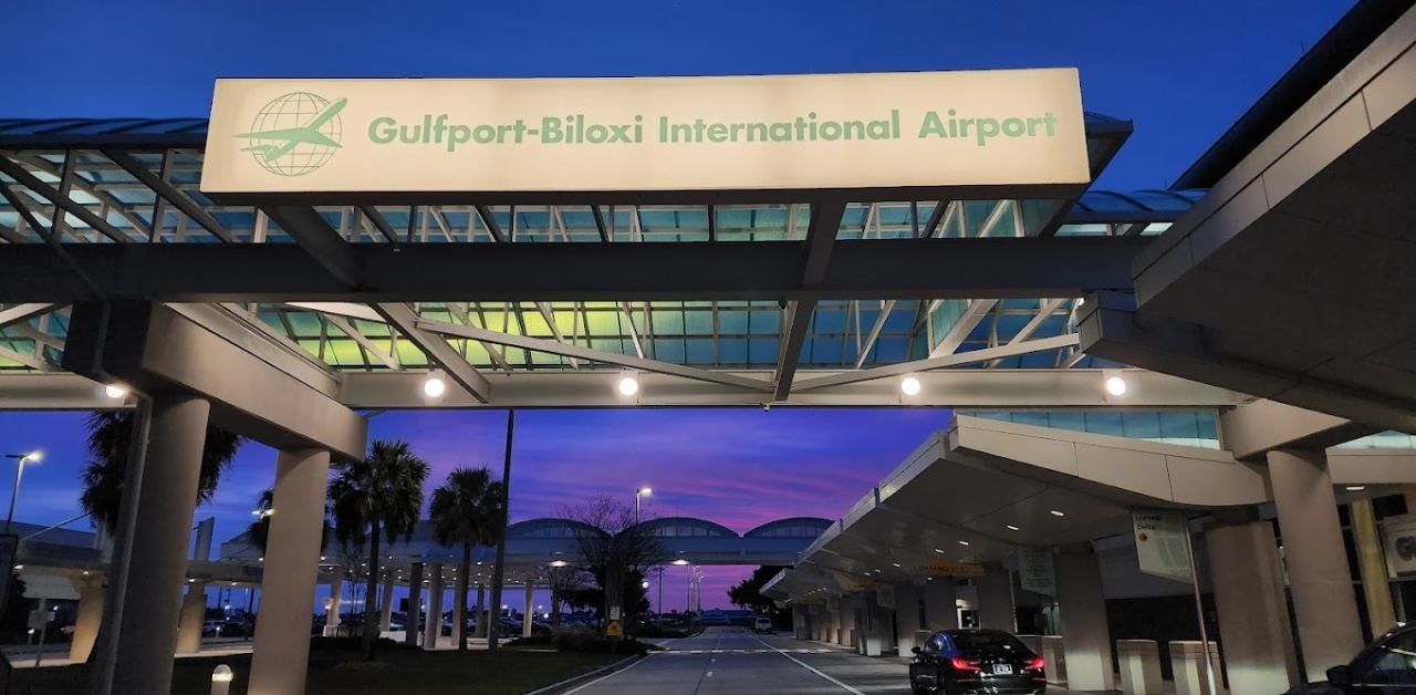 Delta Airlines Gulfport-Biloxi International Airport – GPT Terminal