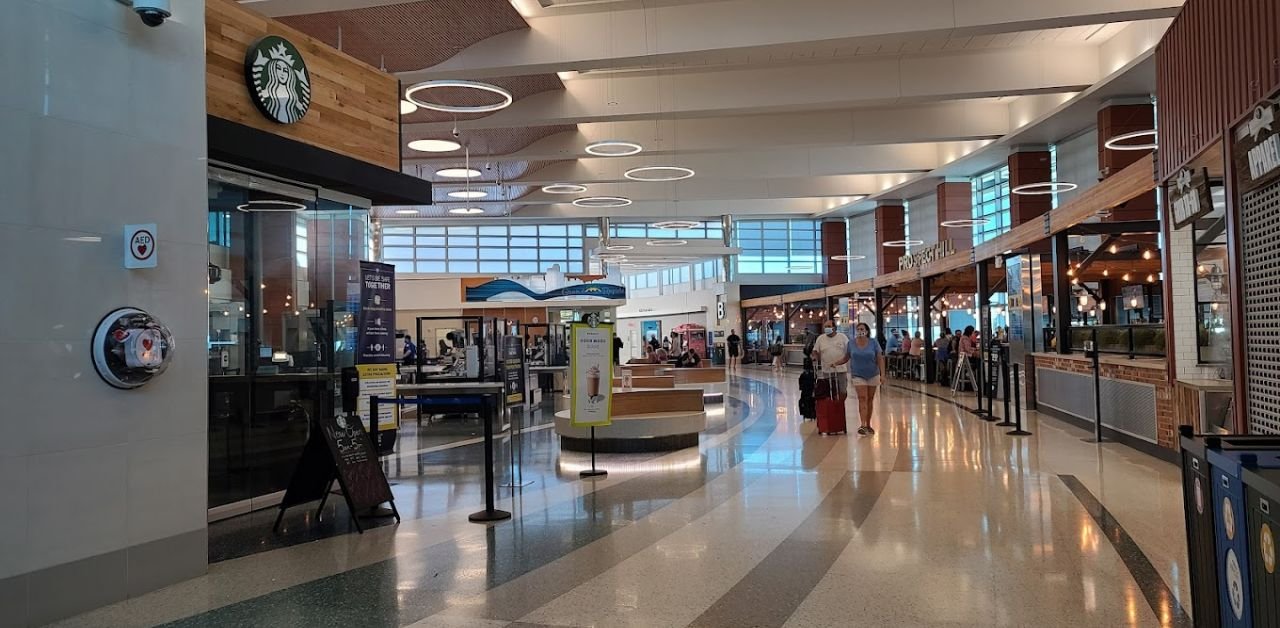 Delta Airlines Gerald R. Ford International Airport – GRR Terminal