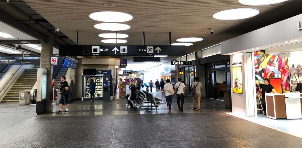 Delta Airlines Honolulu International Airport – HNL Terminal