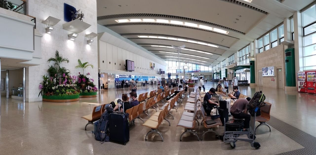 Delta Airlines Naha Airport – OKA Terminal