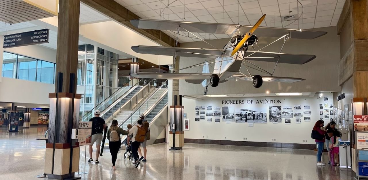 Delta Airlines Rapid City Regional Airport – RAP Terminal