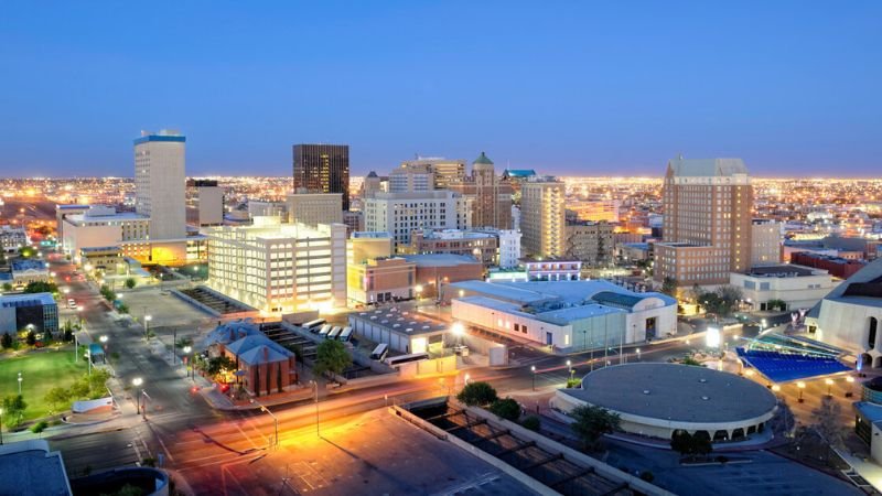 Frontier Airlines El Paso International Airport – ELP Terminal