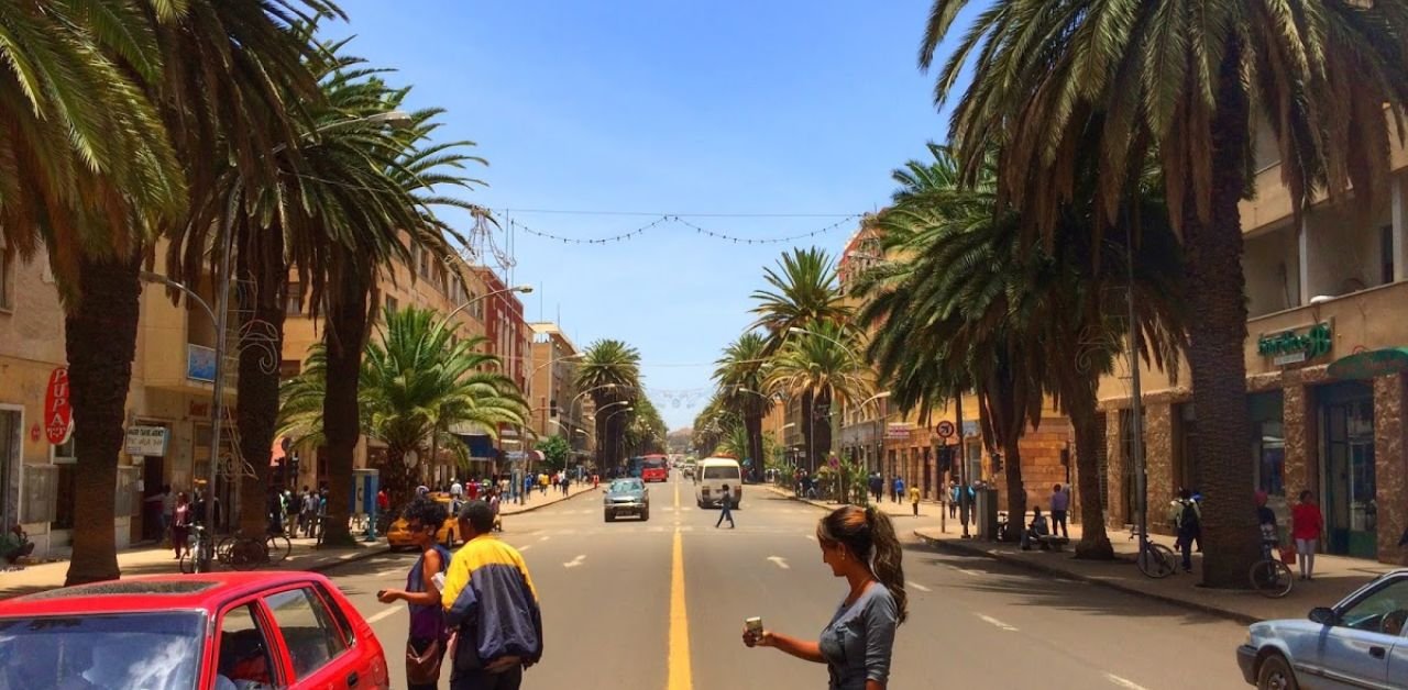 Emirates Airlines Asmara Office in Eritrea